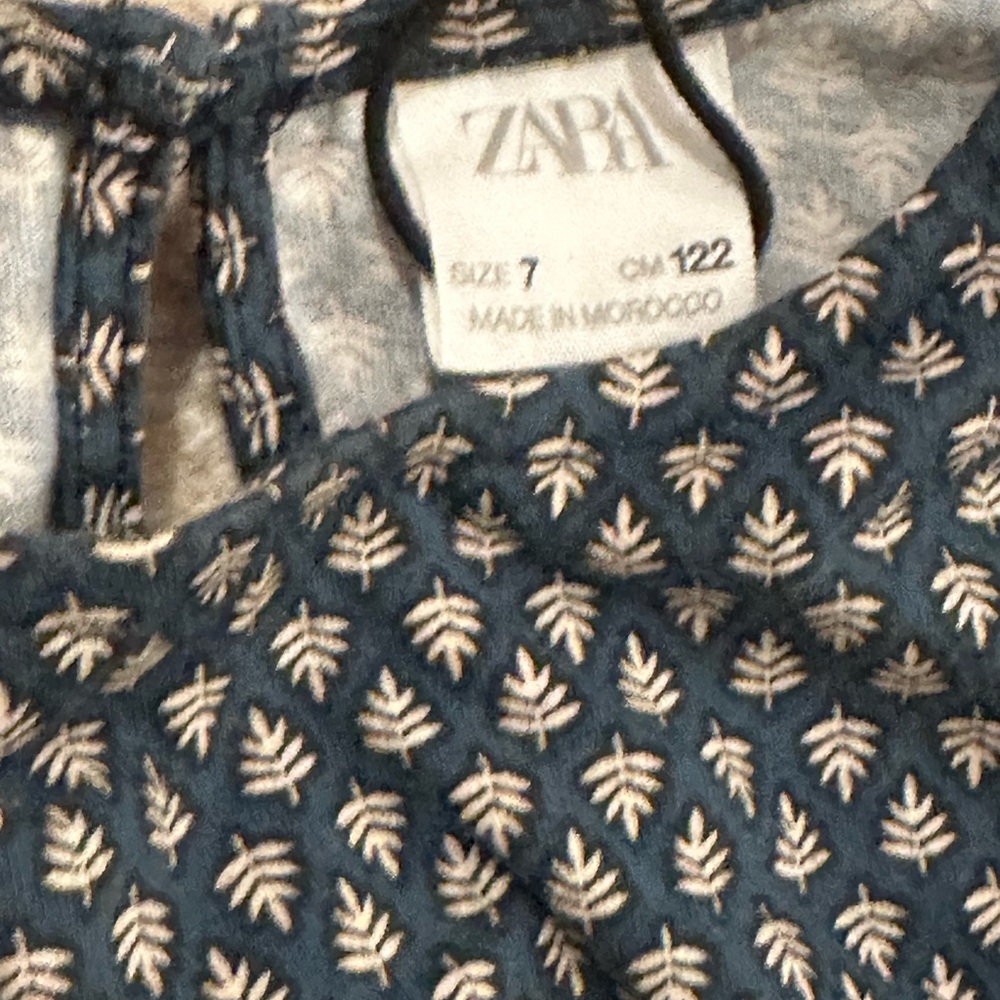 Zara + H&M Girls Bundle (size 6-7) - Picture 5 of 12
